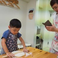 4歳のお誕生日のプレゼントに 手打ちうどん作り体験教室 2019年7月 20190730-3.jpg – イリコスキー製麺所