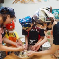 4歳のお誕生日のプレゼントに 手打ちうどん作り体験教室 2019年7月 20190730-4.jpg – イリコスキー製麺所