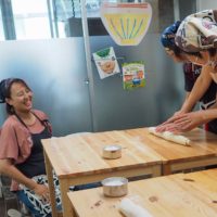 4歳のお誕生日のプレゼントに 手打ちうどん作り体験教室 2019年7月 20190730-7.jpg – イリコスキー製麺所