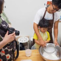 自由研究、できるかな？ 手打ちうどん作り体験教室 2019年8月 20190811-3.jpg – イリコスキー製麺所