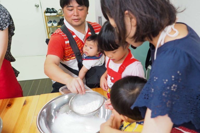 毎年、いつもありがとうございます！ 手打ちうどん作り体験教室 2019年8月 20190812-1.jpg – イリコスキー製麺所