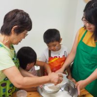 毎年、いつもありがとうございます！ 手打ちうどん作り体験教室 2019年8月 20190812-10.jpg – イリコスキー製麺所