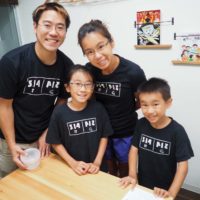 まだまだ夏休み！ 手打ちうどん作り体験教室 2019年8月 20190829-2.jpg – イリコスキー製麺所