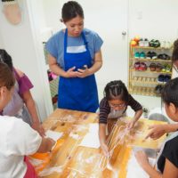 まだまだ夏休み！ 手打ちうどん作り体験教室 2019年8月 20190829-3.jpg – イリコスキー製麺所