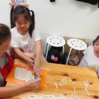 毎日３食うどんがいいなぁ 手打ちうどん作り体験教室 2019年10月 20191022-3.jpg – イリコスキー製麺所