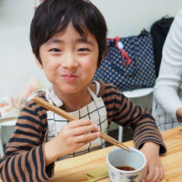 仲良しの二人 手打ちうどん作り体験教室 2019年11月 20191116-6.jpg – イリコスキー製麺所