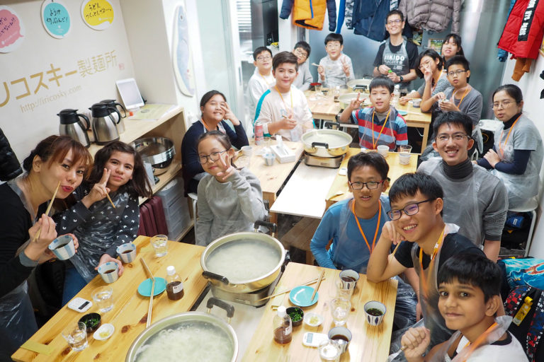 振替休日にはうどん作り！ 手打ちうどん作り体験教室 2019年11月 20191203-8.jpg – イリコスキー製麺所