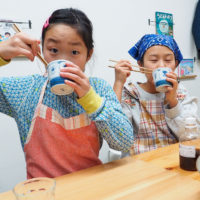 お嬢さんお二人で 手打ちうどん作り体験教室 2019年12月 20191214-5.jpg – イリコスキー製麺所