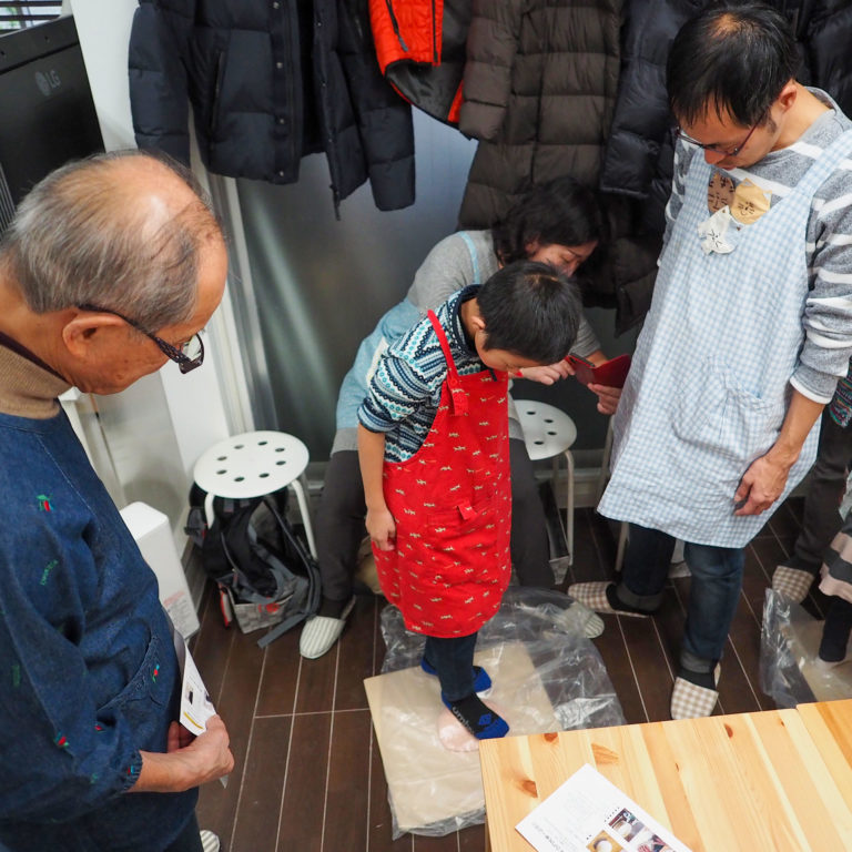 振替休日にはうどん作り！ 手打ちうどん作り体験教室 2019年11月 20191229-5.jpg – イリコスキー製麺所