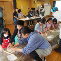 こども会様イベント＠尼崎市 出張手打ちうどん作り体験 2020年1月11日 20200111-4.jpg – イリコスキー製麺所