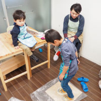 大勢でにぎやかに 手打ちうどん作り体験教室 2020年2月 20200216-1.jpg – イリコスキー製麺所