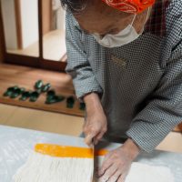 住吉区社会福祉協議会様（大阪市） 出張手打ちうどん作り体験 2020年2月22日 20200222-10.jpg – イリコスキー製麺所