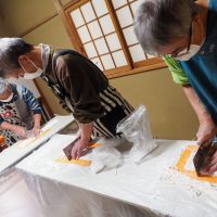 住吉区社会福祉協議会様（大阪市） 出張手打ちうどん作り体験 2020年2月22日 20200222-11.jpg – イリコスキー製麺所