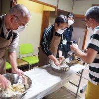 住吉区社会福祉協議会様（大阪市） 出張手打ちうどん作り体験 2020年2月22日 20200222-2.jpg – イリコスキー製麺所