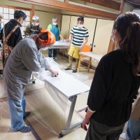 住吉区社会福祉協議会様（大阪市） 出張手打ちうどん作り体験 2020年2月22日 20200222-3.jpg – イリコスキー製麺所