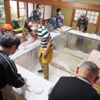 住吉区社会福祉協議会様（大阪市） 出張手打ちうどん作り体験 2020年2月22日 20200222-8.jpg – イリコスキー製麺所