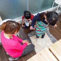 最後は笑顔で「おいしー！」 手打ちうどん作り体験教室 2020年2月 20200223-2.jpg – イリコスキー製麺所