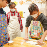 仲良し家族で貸し切りに 手打ちうどん作り体験教室 2020年3月 20200329-4.jpg – イリコスキー製麺所