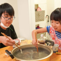 4連休最初のお客さま 手打ちうどん作り体験教室 2020年7月 20200723-8.jpg – イリコスキー製麺所