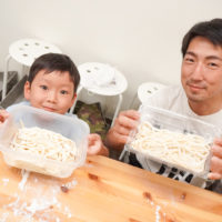 上手にできたちびっこたち 手打ちうどん作り体験教室 2020年8月 20200813-3.jpg – イリコスキー製麺所