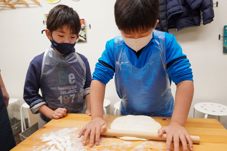 あけましておめでとうございます 手打ちうどん作り体験教室 2021年1月 20210116-3.jpg – イリコスキー製麺所