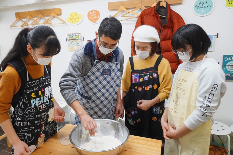 あけましておめでとうございます 手打ちうどん作り体験教室 2021年1月 20210207-1.jpg – イリコスキー製麺所