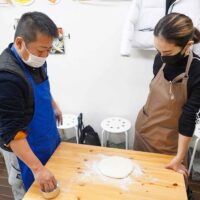 職人技、ですよね 手打ちうどん作り体験教室 2021年1月 20210130-2.jpg – イリコスキー製麺所