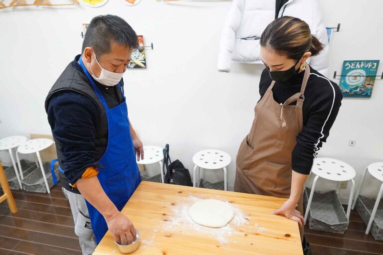あけましておめでとうございます 手打ちうどん作り体験教室 2021年1月 20210130-2.jpg – イリコスキー製麺所