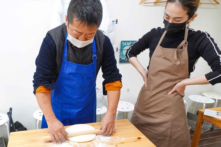 あけましておめでとうございます 手打ちうどん作り体験教室 2021年1月 20210130-3.jpg – イリコスキー製麺所