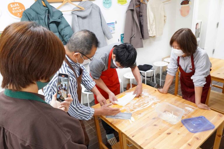 あけましておめでとうございます 手打ちうどん作り体験教室 2021年1月 20210211-3.jpg – イリコスキー製麺所