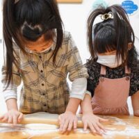 姉妹二人で協力して 手打ちうどん作り体験教室 2021年2月 20210226-3.jpg – イリコスキー製麺所