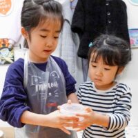 今日も姉妹お二人で。 手打ちうどん作り体験教室 2021年3月 20210305-2.jpg – イリコスキー製麺所