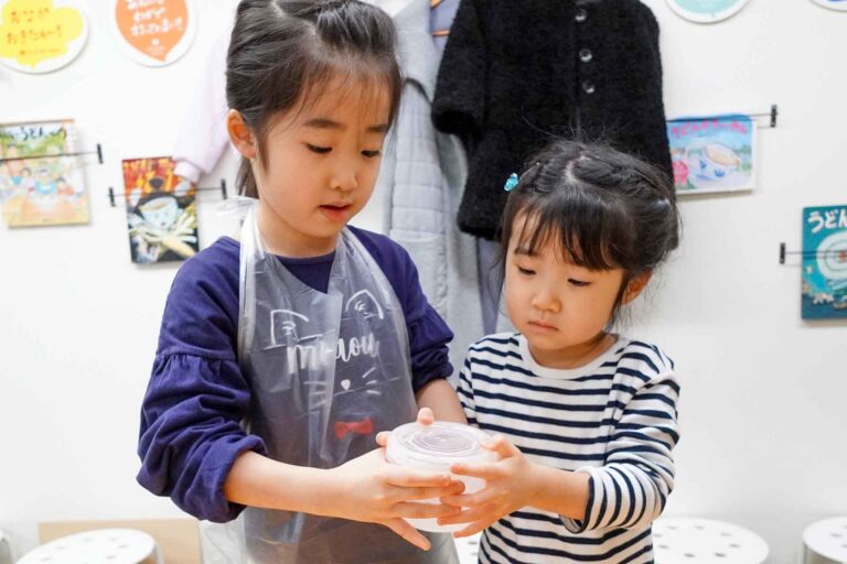 所長の分までお手伝い、ありがとう 手打ちうどん作り体験教室 2021年2月 20210305-2.jpg – イリコスキー製麺所
