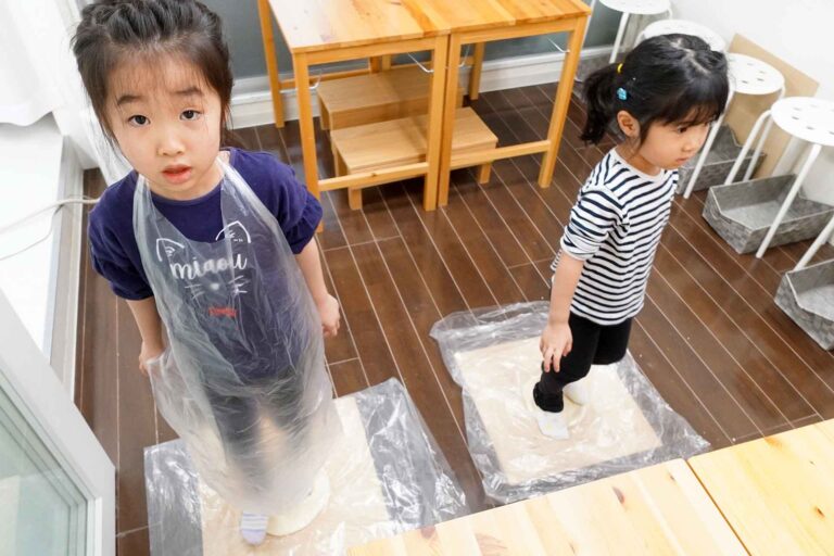 所長の分までお手伝い、ありがとう 手打ちうどん作り体験教室 2021年2月 20210305-3.jpg – イリコスキー製麺所