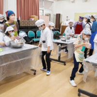 塩水の準備 出張手打ちうどん作り体験 2021年12月13日 20211211-2.jpg – イリコスキー製麺所