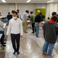 日清オイリオグループ労働組合様 出張手打ちうどん作り体験 2023年2月19日 A7C09522.jpg – イリコスキー製麺所