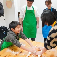 おねえちゃんとおとうとくん、が多かった一日 手打ちうどん作り体験教室 2025年2月 20250211-3-A6406242.webp – イリコスキー製麺所