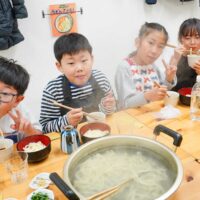 男子のうどんは強い！女子のはやさしい！ 手打ちうどん作り体験教室 2025年2月 20250217-1-A6406281.jpg – イリコスキー製麺所