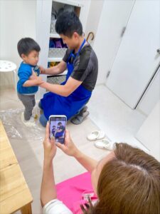 2025年母の日のプレゼントづくり、始まりました 手打ちうどん作り体験教室 2025年5月 202250508-2.jpg – イリコスキー製麺所