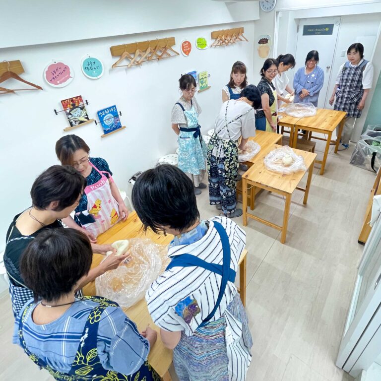 おねえちゃんとおとうとくん、が多かった一日 手打ちうどん作り体験教室 2025年2月 IMG_0532.jpg – イリコスキー製麺所